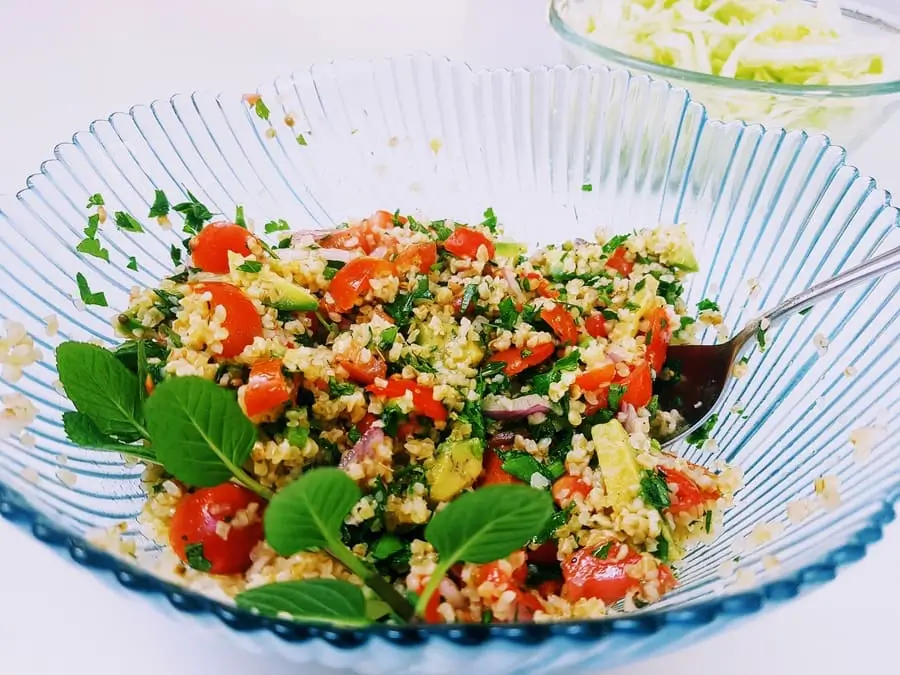 Bulgur Salat Levante Küche