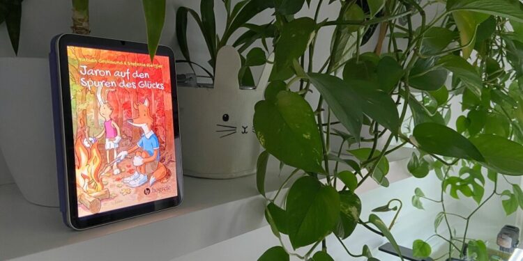 Jaron auf den Spuren des Glücks