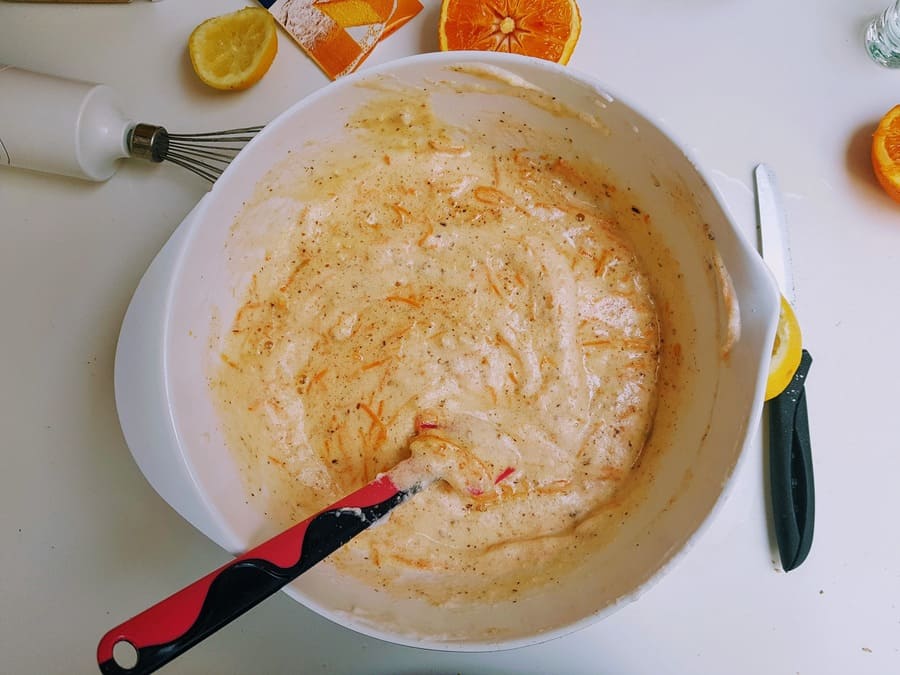 Ostern-Karottenkuchen ohne Mehl