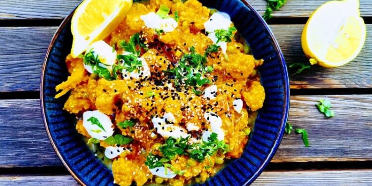 Weltbestes Gemüse-Curry