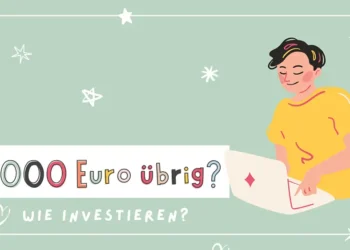 Fünf Wege 1000 Euro zu investieren
