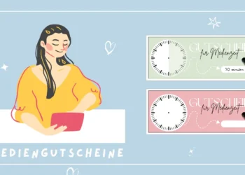 Mediengutschein kostenlose Vorlage Mediennutzung