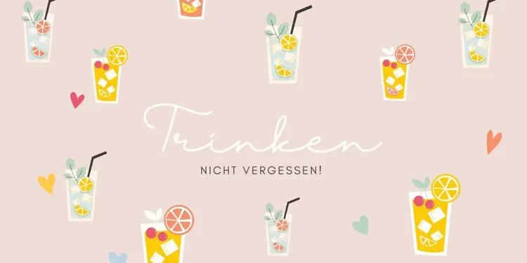 Warum genügend trinken so wichtig ist