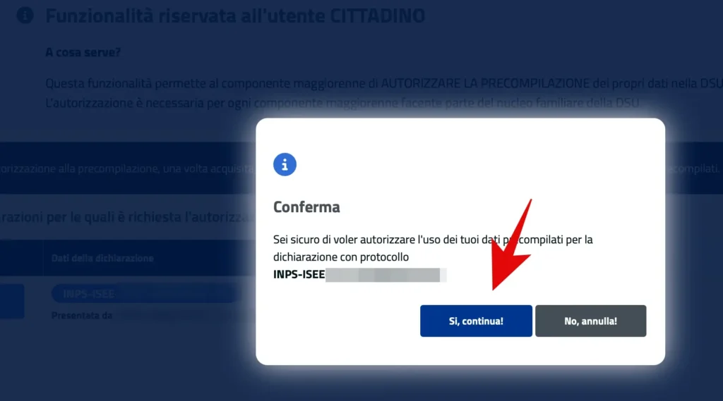 Autorizzazione ISEE precompilata_1