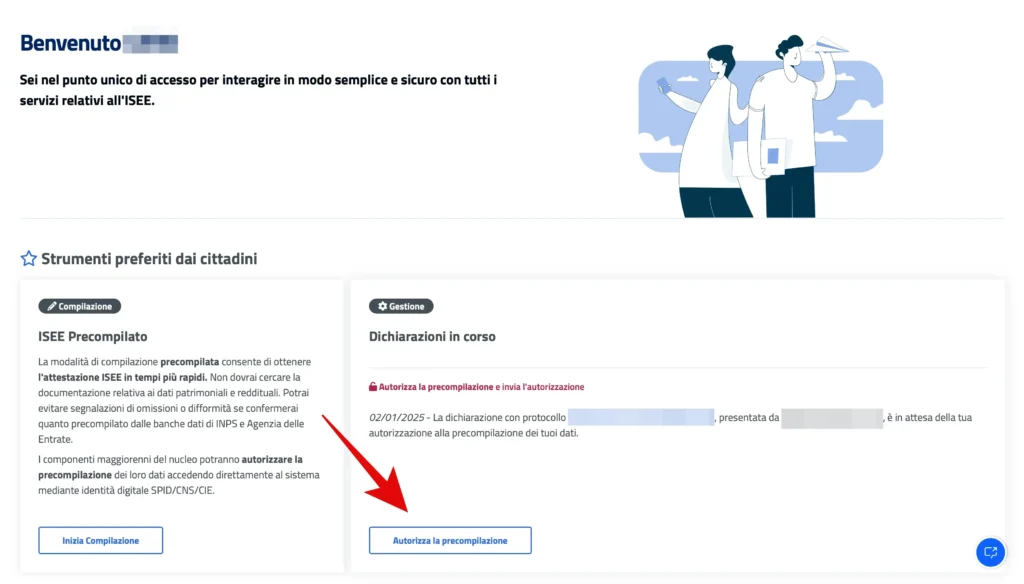 Autorizzazione ISEE precompilata_4