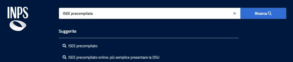 Vorausgefüllte ISEE Anleitung