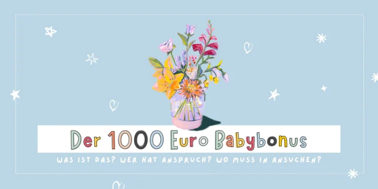 Der 1000 Euro Babybonus 2025 2026 Italien