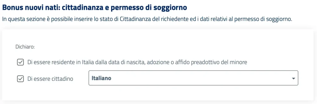 Geburtenbonus Italien 2025 Wie stelle ich den Antrag beim INPS -2