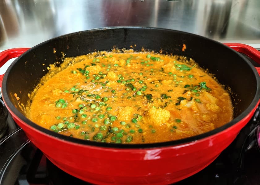 Weltbestes Gemüse-Curry