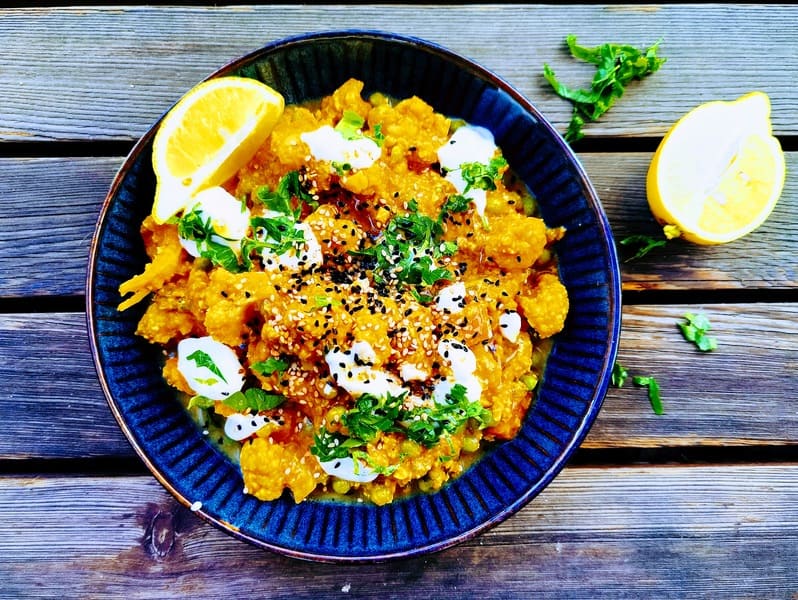 Weltbestes Gemüse-Curry