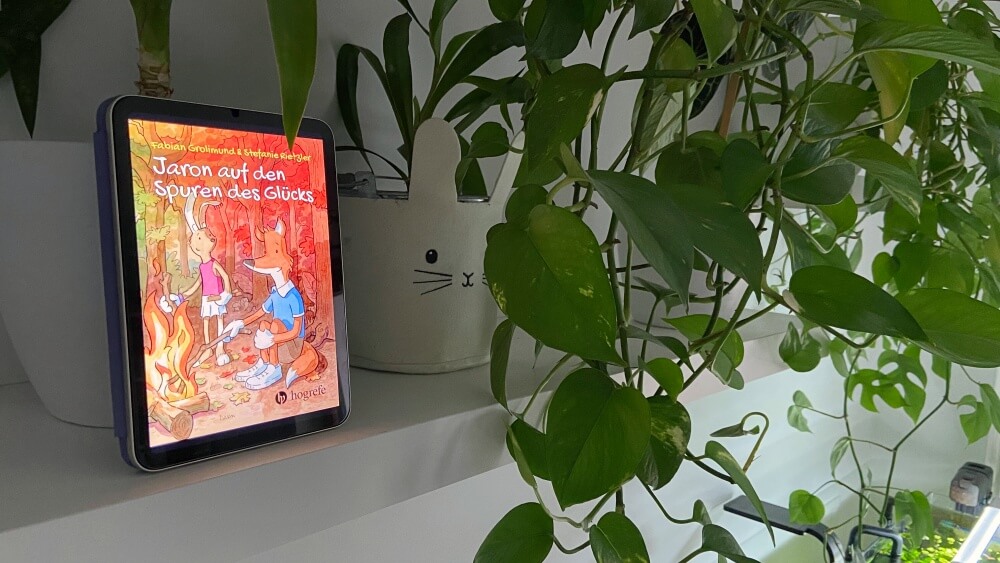 Jaron auf den Spuren des Glücks