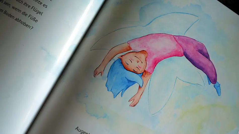 Manifestieren Tipps für Kinder Kinderbuch Die Elfe die nicht fliegen konnte